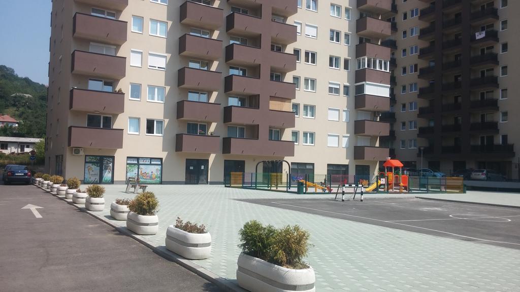 Luxury Studio Apartment Miljacka Сараево Номер фото